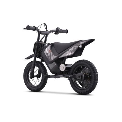 Vaikiškas elektrinis motociklas SHARK, Juodas - 4