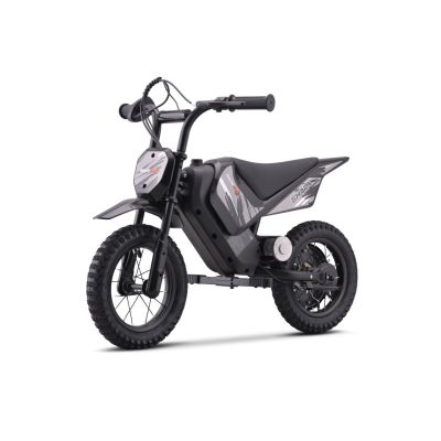 Vaikiškas elektrinis motociklas SHARK, Juodas - 5