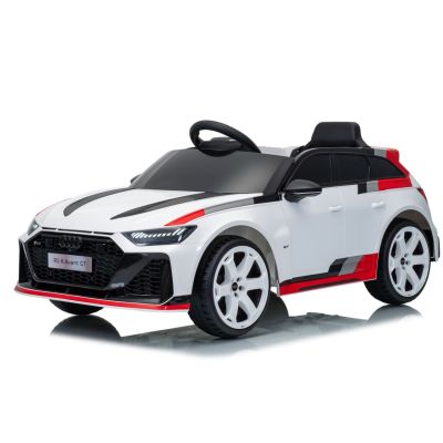 Vaikiškas elektromobilis Audi RS6 Avant GT, Baltas