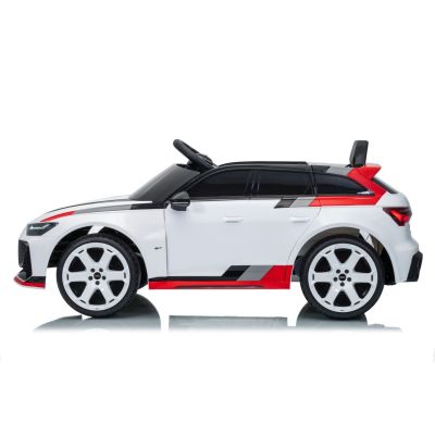 Vaikiškas elektromobilis Audi RS6 Avant GT, Baltas