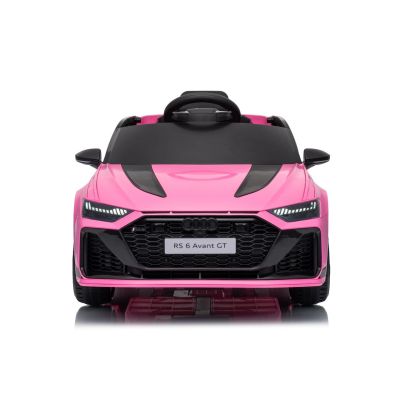 Vaikiškas elektromobilis Audi RS6 Avant GT, Rožinis
