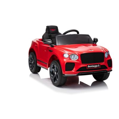 Vaikiškas elektromobilis Bentley Bentayga S, Raudonas