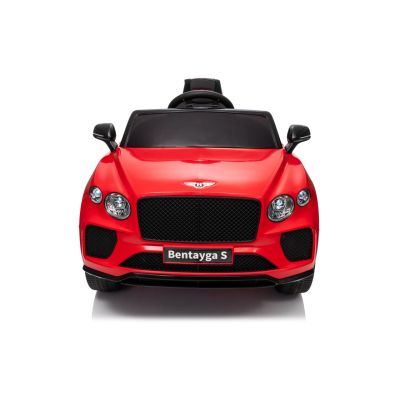 Vaikiškas elektromobilis Bentley Bentayga S, Raudonas