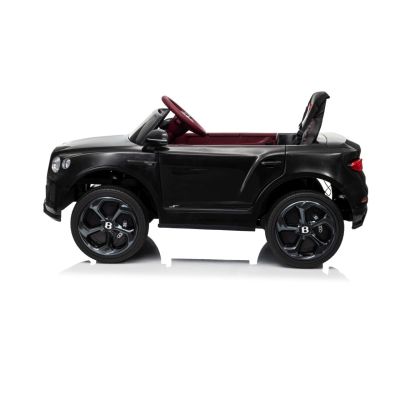 Vaikiškas elektromobilis Bentley Bentayga S, Juodas