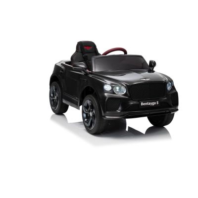 Vaikiškas elektromobilis Bentley Bentayga S, Juodas