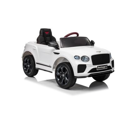Vaikiškas elektromobilis Bentley Bentayga S, Baltas