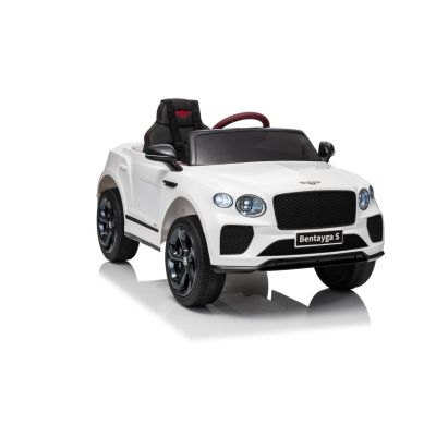 Vaikiškas elektromobilis Bentley Bentayga S, Baltas