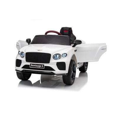 Vaikiškas elektromobilis Bentley Bentayga S, Baltas