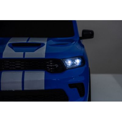 Vaikiškas elektromobilis Dodge Durango, Mėlynas - 13
