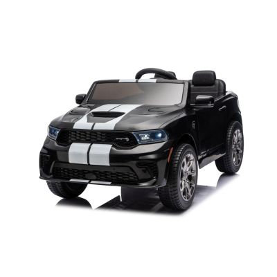 Vaikiškas elektromobilis Dodge Durango, Juodas - 16