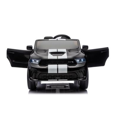 Vaikiškas elektromobilis Dodge Durango, Juodas - 2