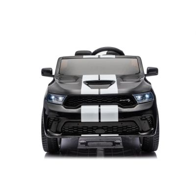 Vaikiškas elektromobilis Dodge Durango, Juodas - 5