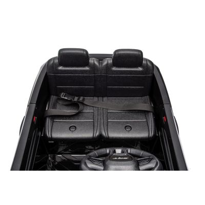 Vaikiškas elektromobilis Dodge Durango, Juodas - 9