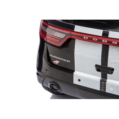 Vaikiškas elektromobilis Dodge Durango, Juodas - 11