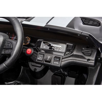 Vaikiškas elektromobilis Dodge Durango, Juodas - 13