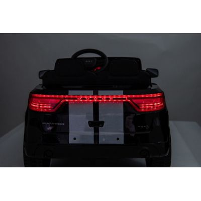 Vaikiškas elektromobilis Dodge Durango, Juodas - 14
