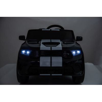 Vaikiškas elektromobilis Dodge Durango, Juodas - 15