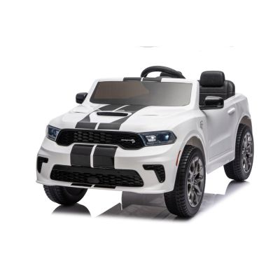 Vaikiškas elektromobilis Dodge Durango, Baltas - 17