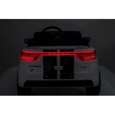 Vaikiškas elektromobilis Dodge Durango, Baltas - 12