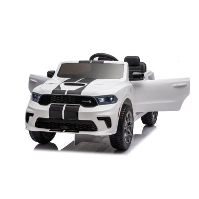 Vaikiškas elektromobilis Dodge Durango, Baltas - 15
