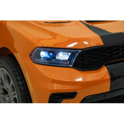 Vaikiškas elektromobilis Dodge Durango, Oranžinis - 3
