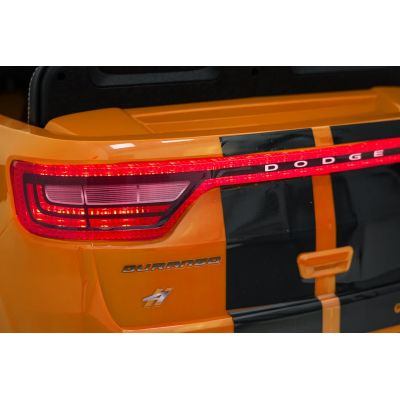 Vaikiškas elektromobilis Dodge Durango, Oranžinis - 8