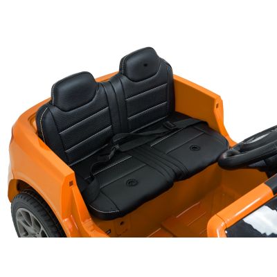 Vaikiškas elektromobilis Dodge Durango, Oranžinis - 14