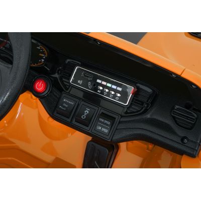 Vaikiškas elektromobilis Dodge Durango, Oranžinis - 16