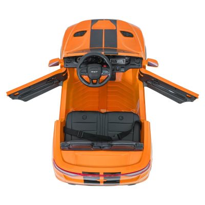 Vaikiškas elektromobilis Dodge Durango, Oranžinis - 5