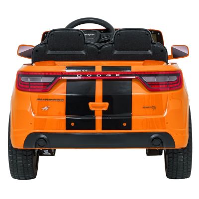 Vaikiškas elektromobilis Dodge Durango, Oranžinis - 18