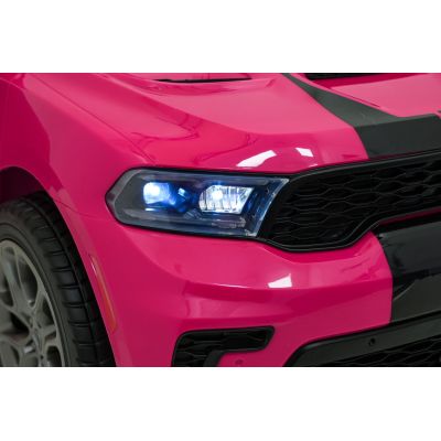 Vaikiškas elektromobilis Dodge Durango, Rožinis