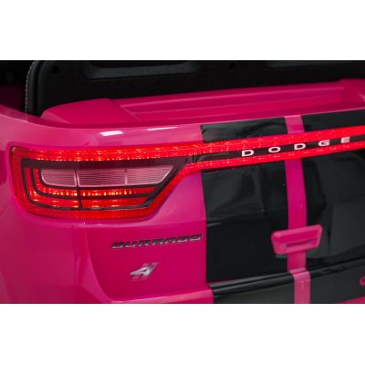 Vaikiškas elektromobilis Dodge Durango, Rožinis