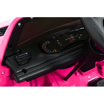 Vaikiškas elektromobilis Dodge Durango, Rožinis