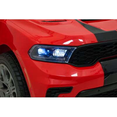 Vaikiškas elektromobilis Dodge Durango, Raudonas - 3