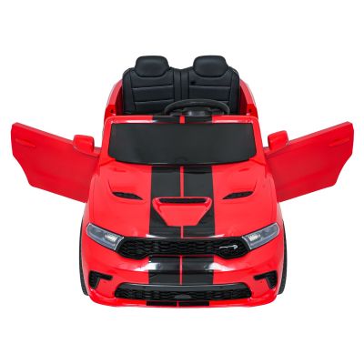 Vaikiškas elektromobilis Dodge Durango, Raudonas - 7
