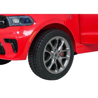 Vaikiškas elektromobilis Dodge Durango, Raudonas - 8