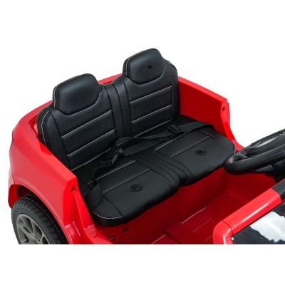 Vaikiškas elektromobilis Dodge Durango, Raudonas - 9