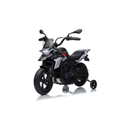 Vaikiškas elektrinis motociklas BMW G310GS, Juodas