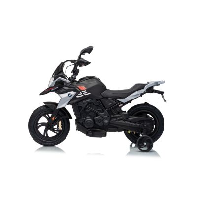 Vaikiškas elektrinis motociklas BMW G310GS, Juodas