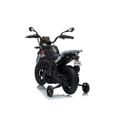 Vaikiškas elektrinis motociklas BMW G310GS, Juodas