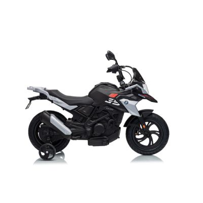 Vaikiškas elektrinis motociklas BMW G310GS, Juodas
