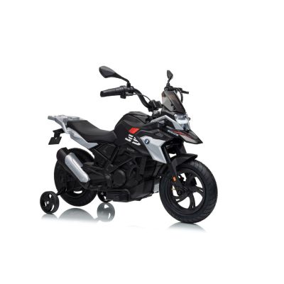 Vaikiškas elektrinis motociklas BMW G310GS, Juodas