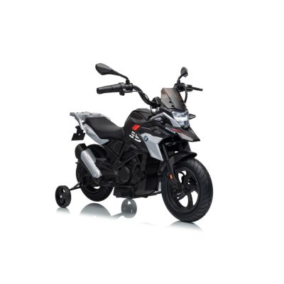 Vaikiškas elektrinis motociklas BMW G310GS, Juodas