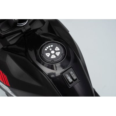 Vaikiškas elektrinis motociklas BMW G310GS, Juodas