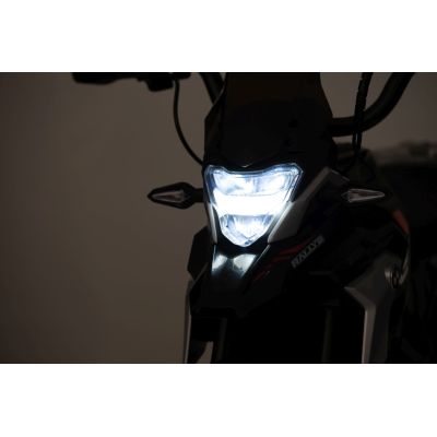 Vaikiškas elektrinis motociklas BMW G310GS, Juodas