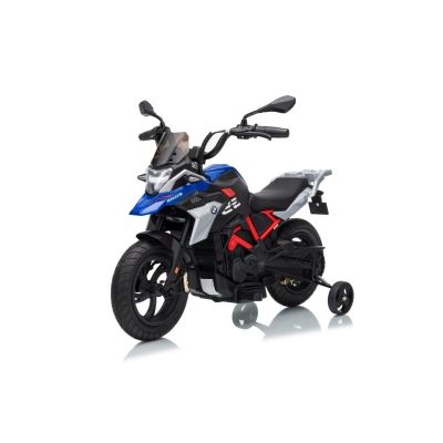 Vaikiškas elektrinis motociklas BMW G310GS, Mėlynas