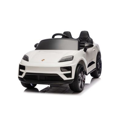 Vaikiškas elektromobilis Porsche Macan, Baltas