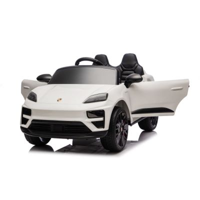 Vaikiškas elektromobilis Porsche Macan, Baltas