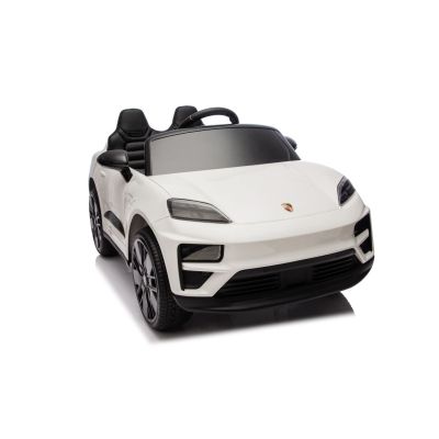 Vaikiškas elektromobilis Porsche Macan, Baltas