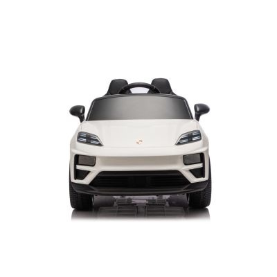 Vaikiškas elektromobilis Porsche Macan, Baltas